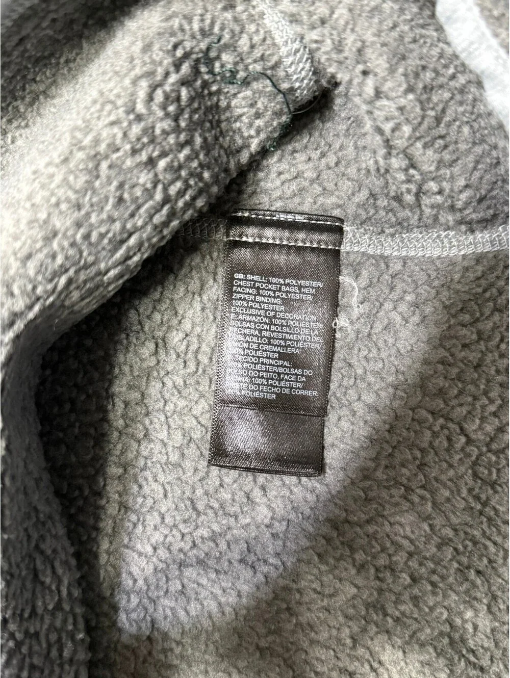 The North Face Fleece Jacket | Men's Size XL